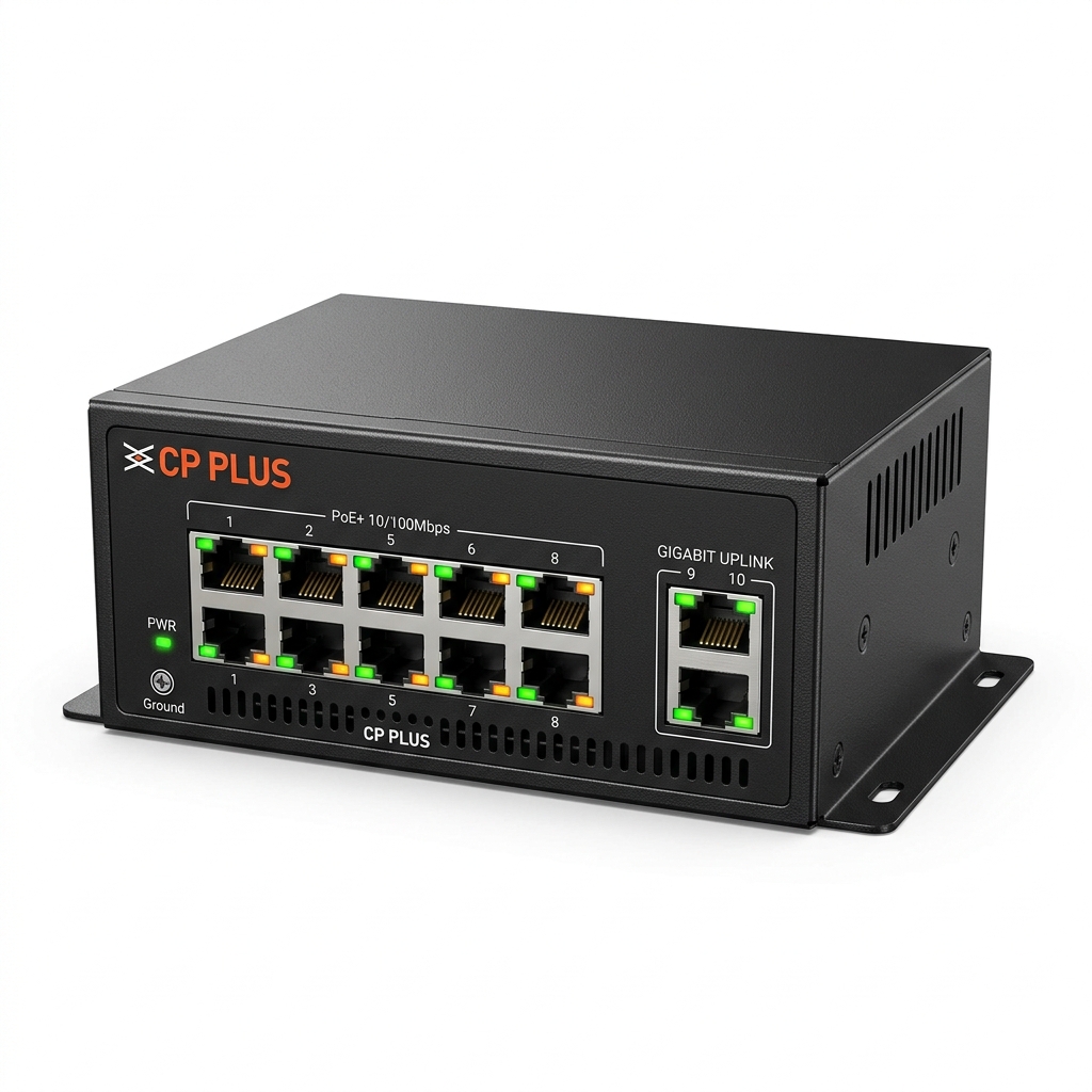 Gigabit PoE Switches & Centralized Power Units